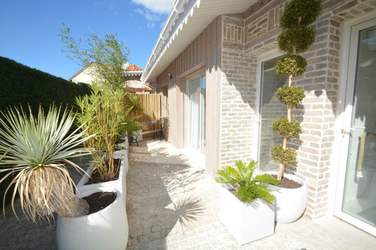 La Villa Mauricia Lacanau Bagian luar foto